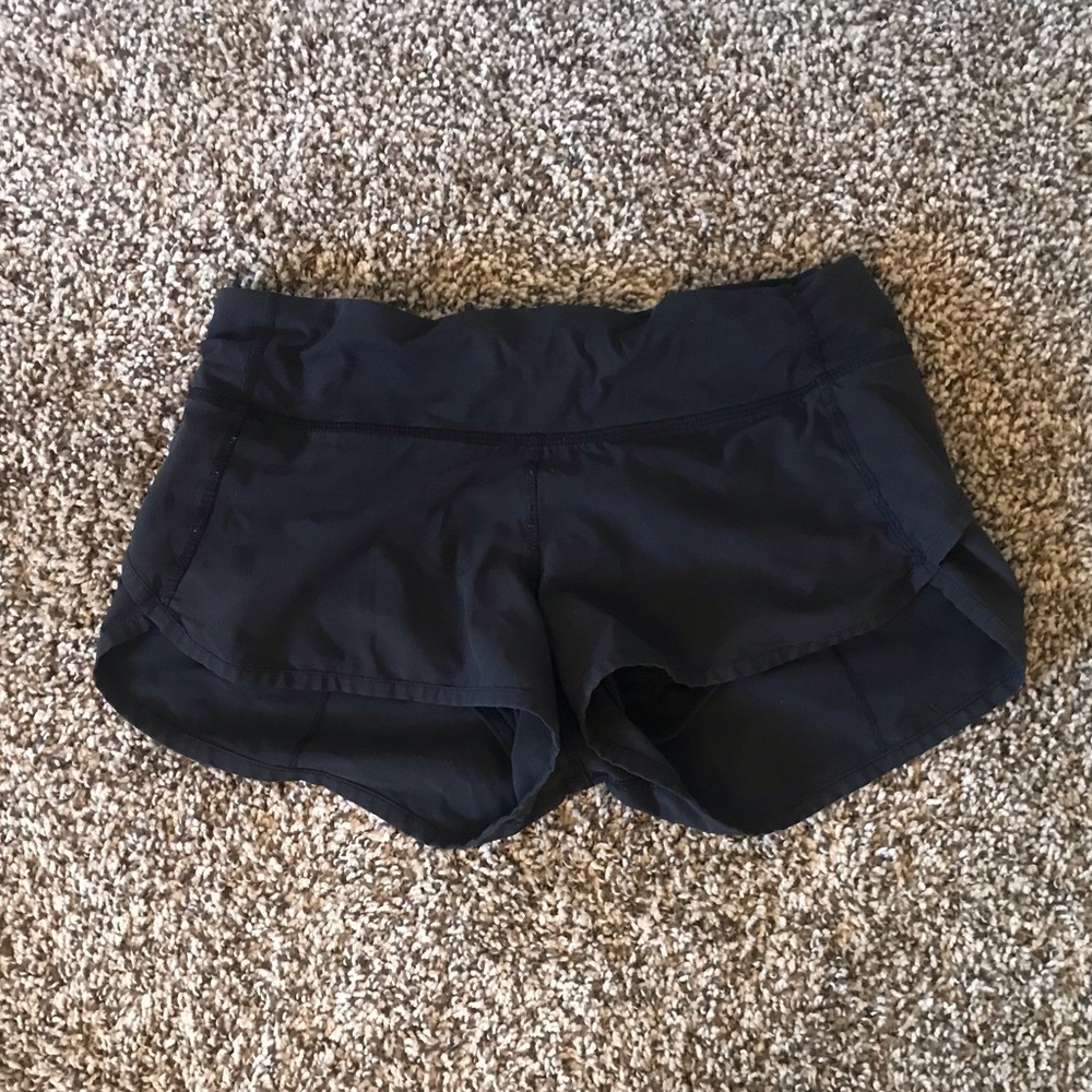 Lululemon 3” running shorts